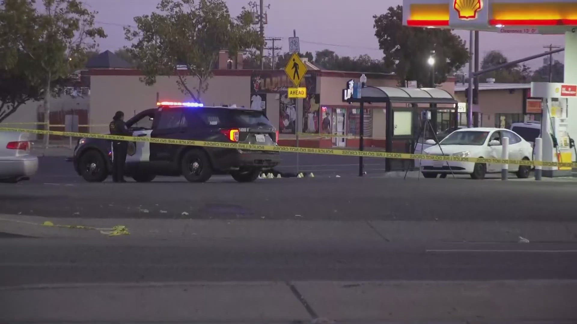 The Sacramento Police Department is investigating a deadly shooting at a gas station in the Old North Sacramento neighborhood.