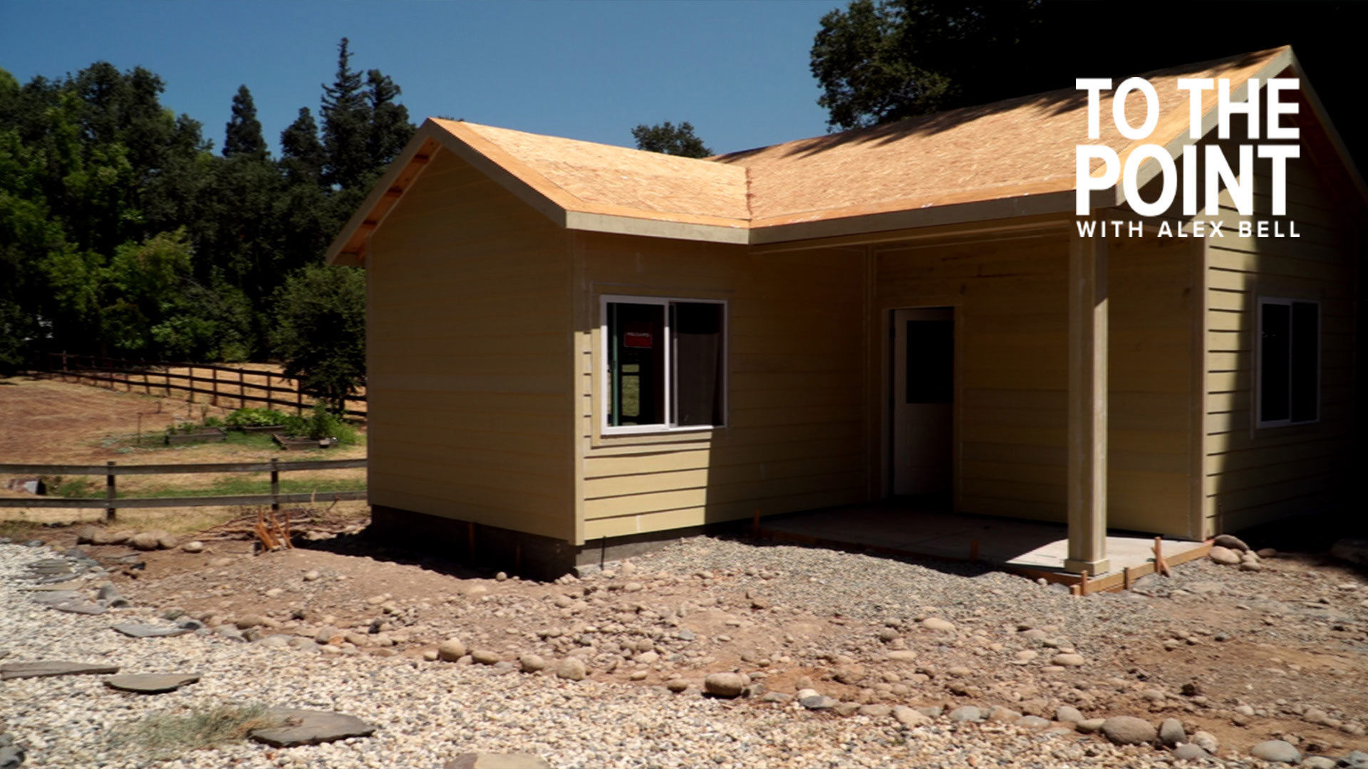 The CEO of Anchored Tiny Homes told ABC10 he intends on finishing all projects and nothing illegal is happening.