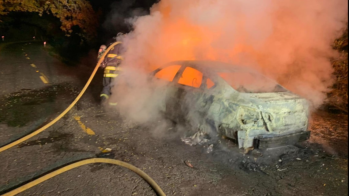 Stolen car found on fire near Rio Vista, firefighters say - Vimarsana News