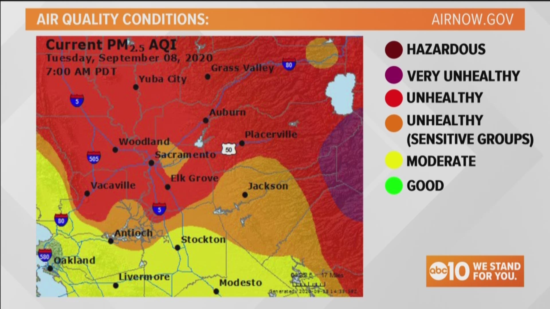 ABC10 Meteorologist Rob Carlmark explains how wind may be affecting the areas that provide power to areas where power is shut off and more prone to fire danger.