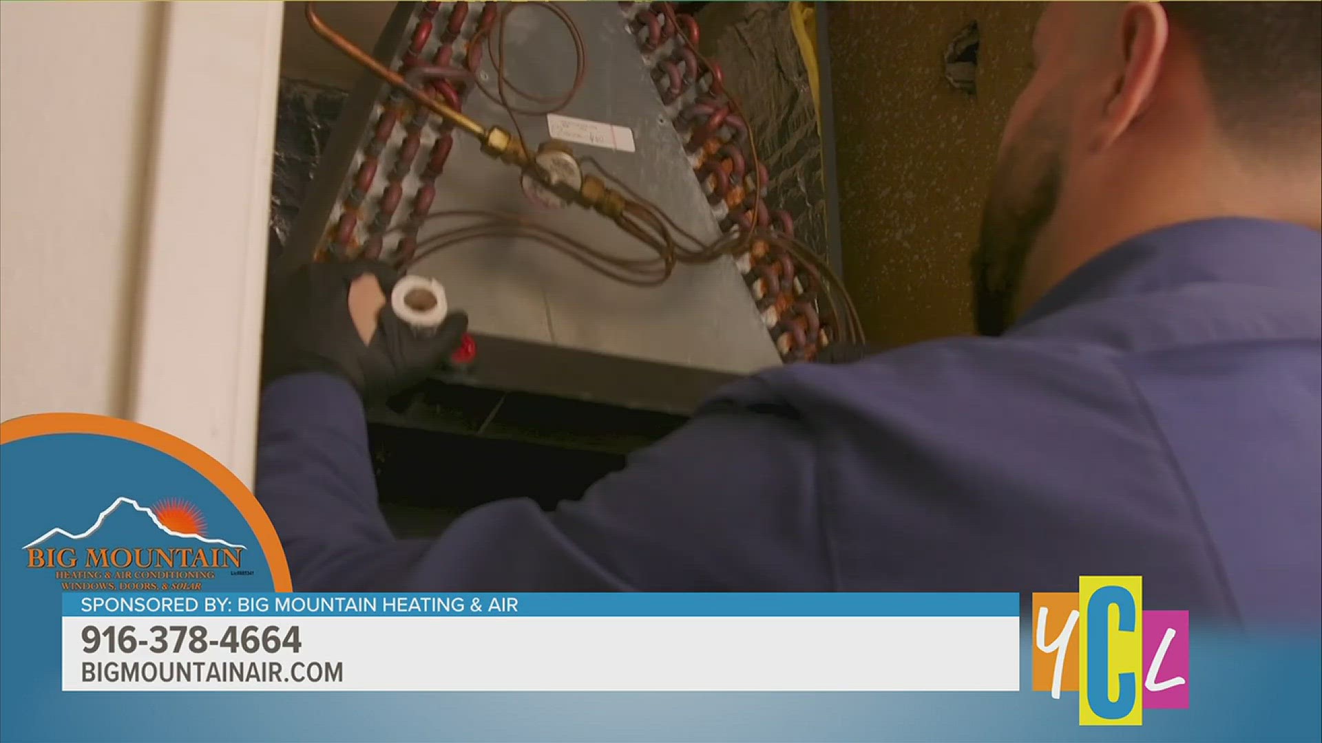 With unpredictable weather which has included rain one day and sunny skies the next, prep your HVAC unit! This segment is paid by Big Mountain Heating & Air.