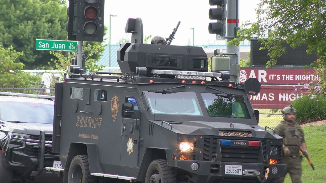 'It's terrifying': DA says attempted robbery, gun charges filed after Natomas High self-defense shooting
