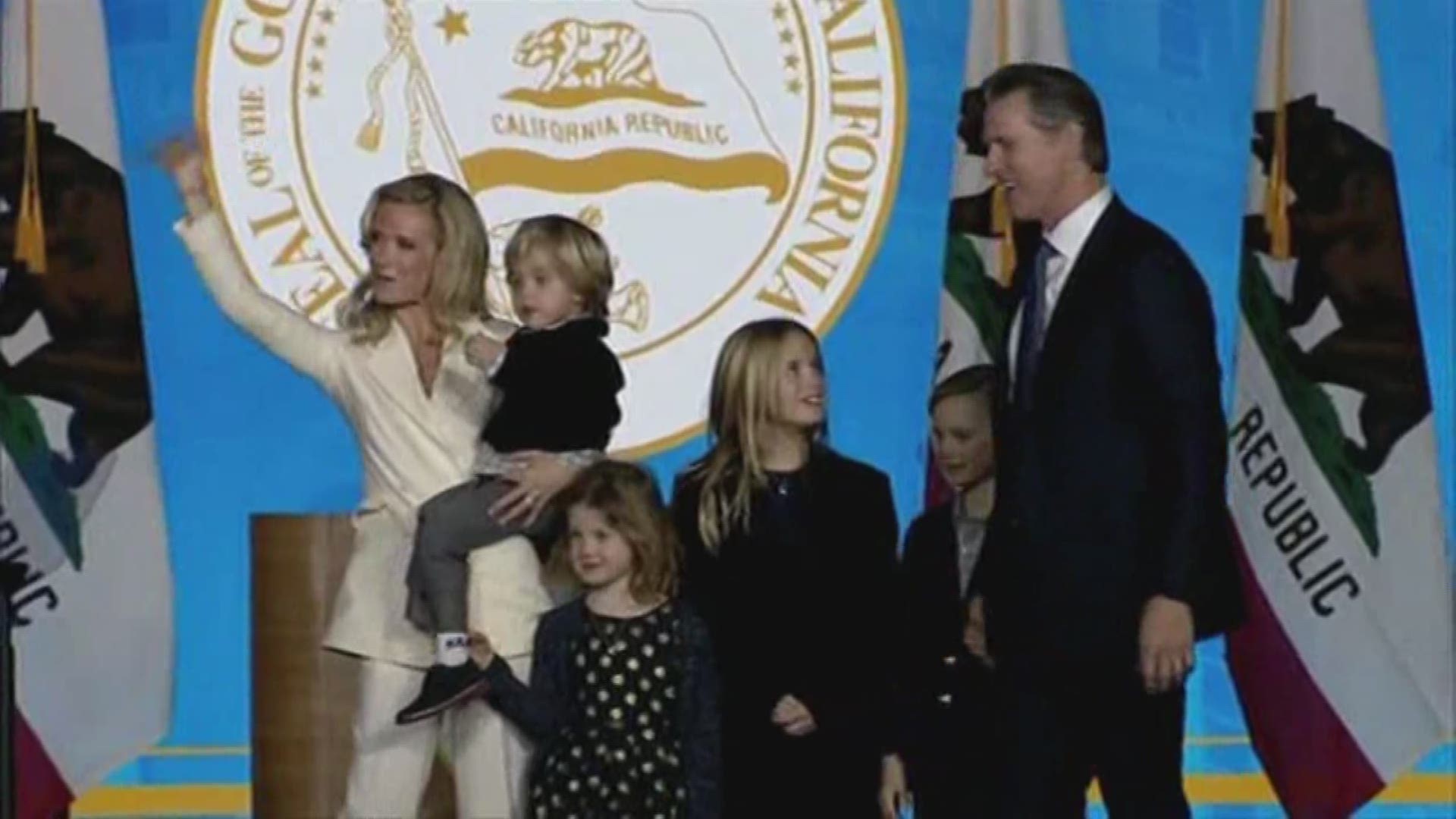 Raw: Governor Gavin Newsom Inauguration | Full ceremony