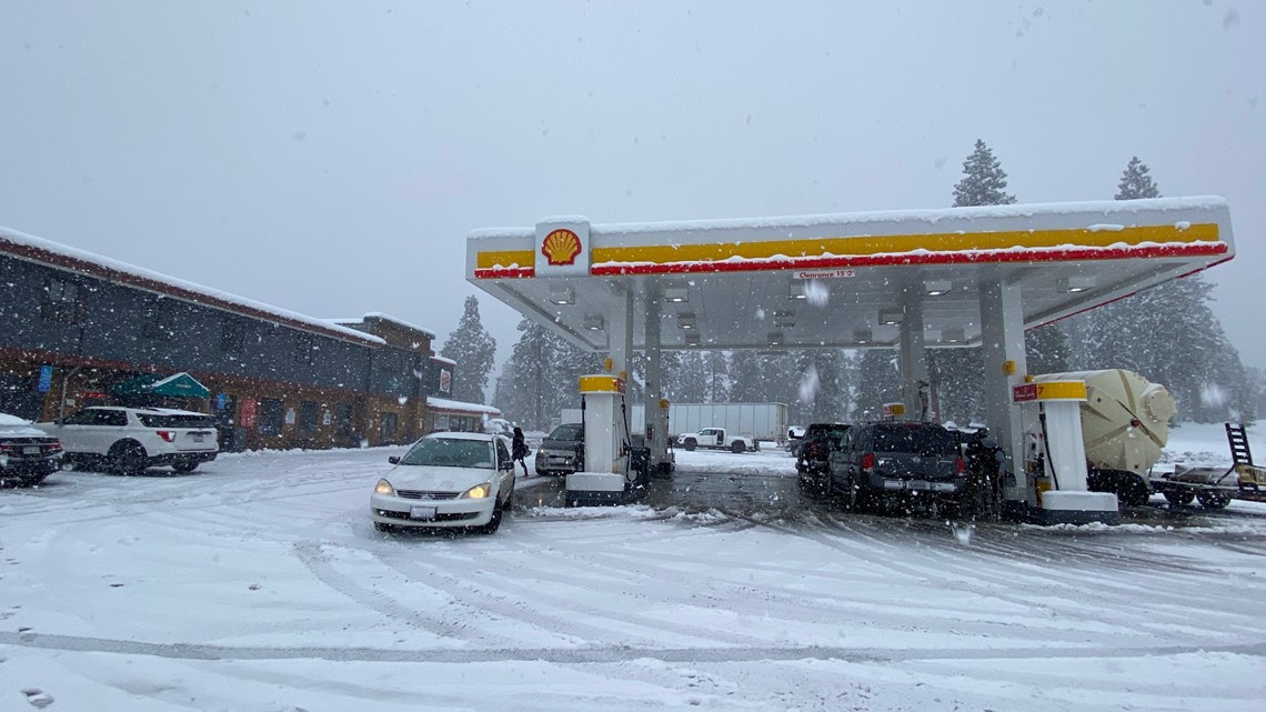 April snowstorm hits the Sierra - Vimarsana News