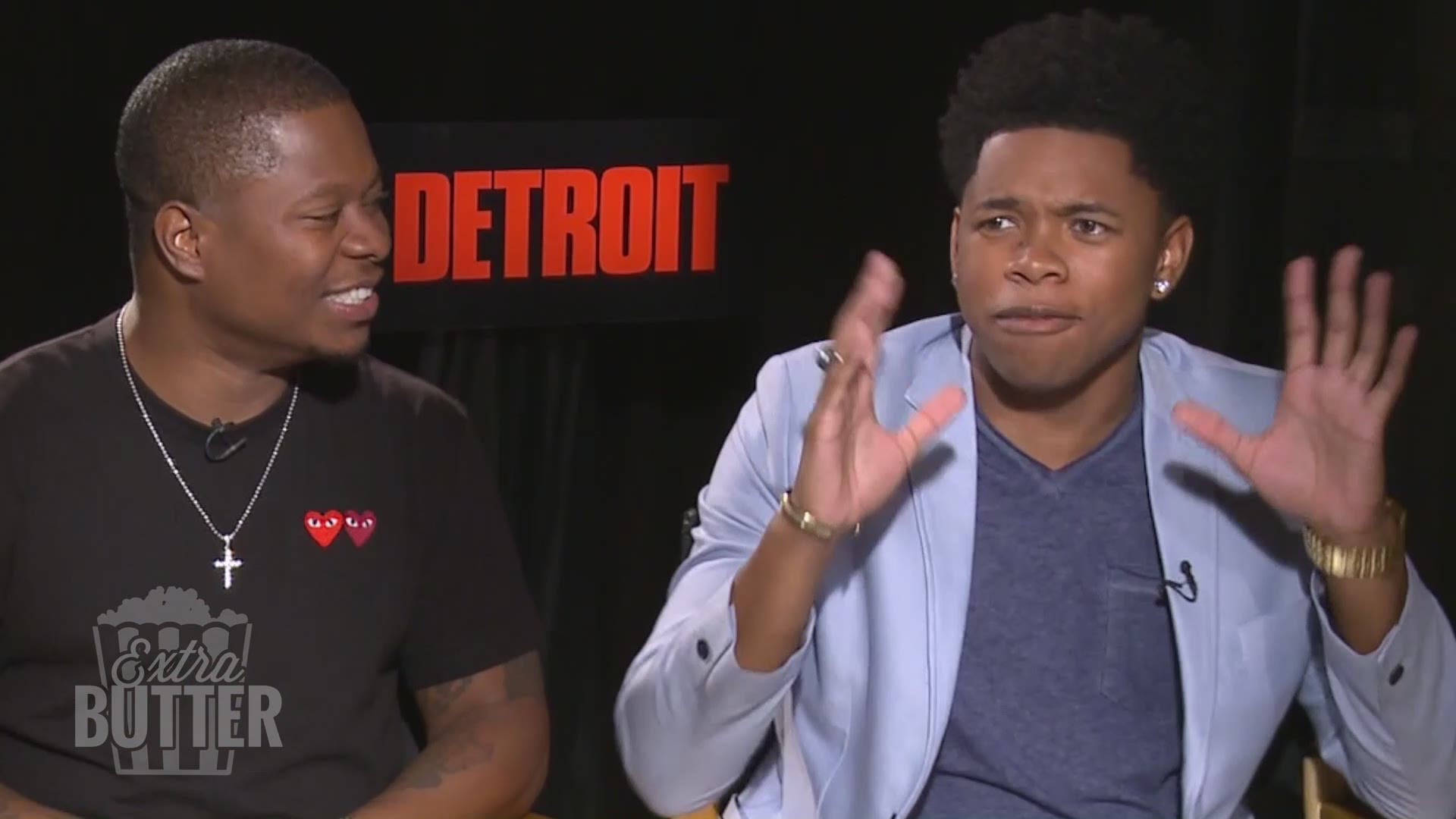 The cast of Detroit shares some of director Kathryn Bigelow's unique directing techniques. (Travel and accommodation costs paid by Annapurna Pictures)