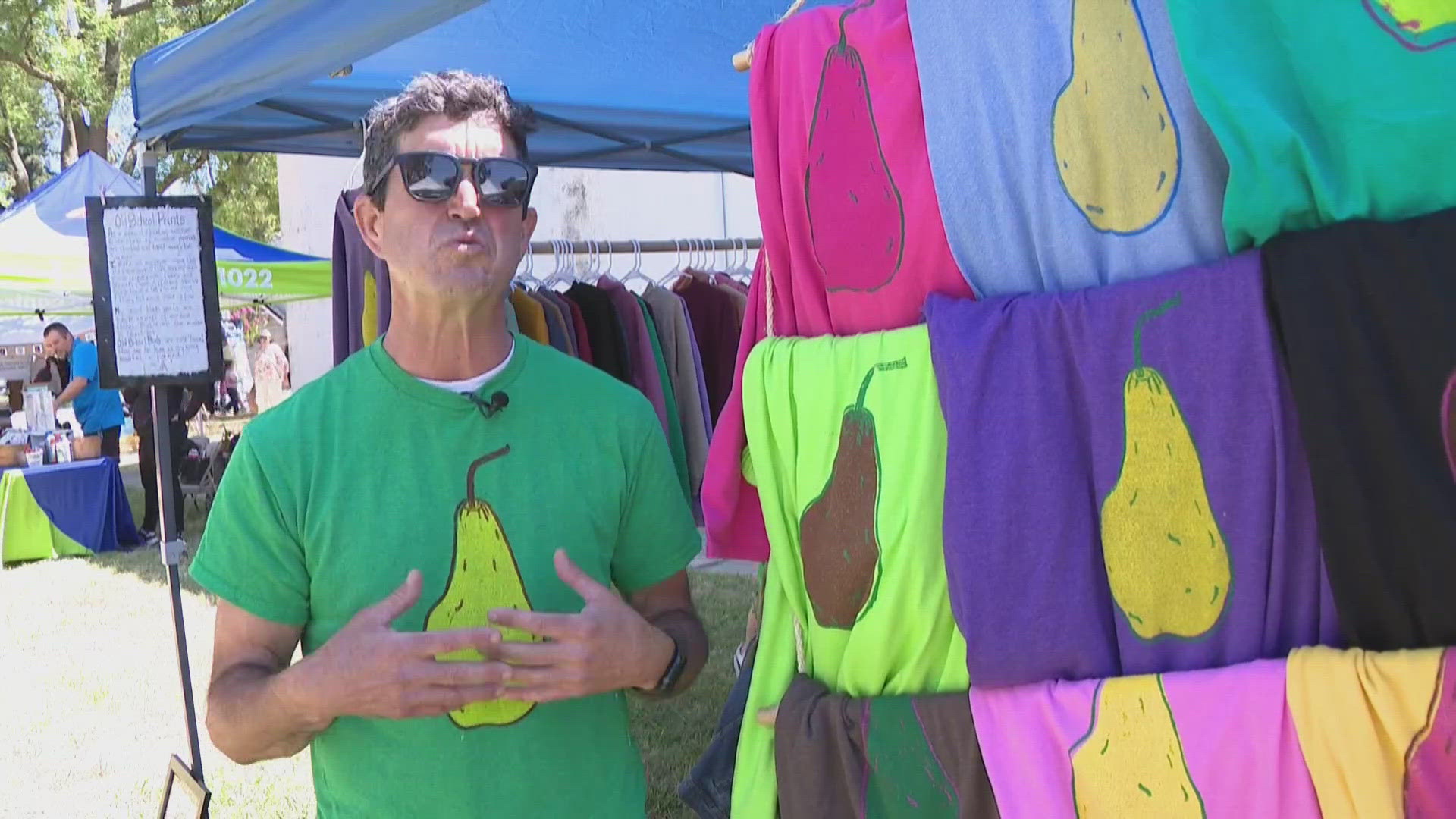 The Courtland Pear Fair, a Northern California tradition since 1972, wrapped up in Courtland, celebrating the region’s pear harvest and small-town community spirit.