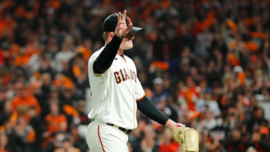 MLB roundup: Logan Webb, Giants silence Dodgers in NLDS Game 1