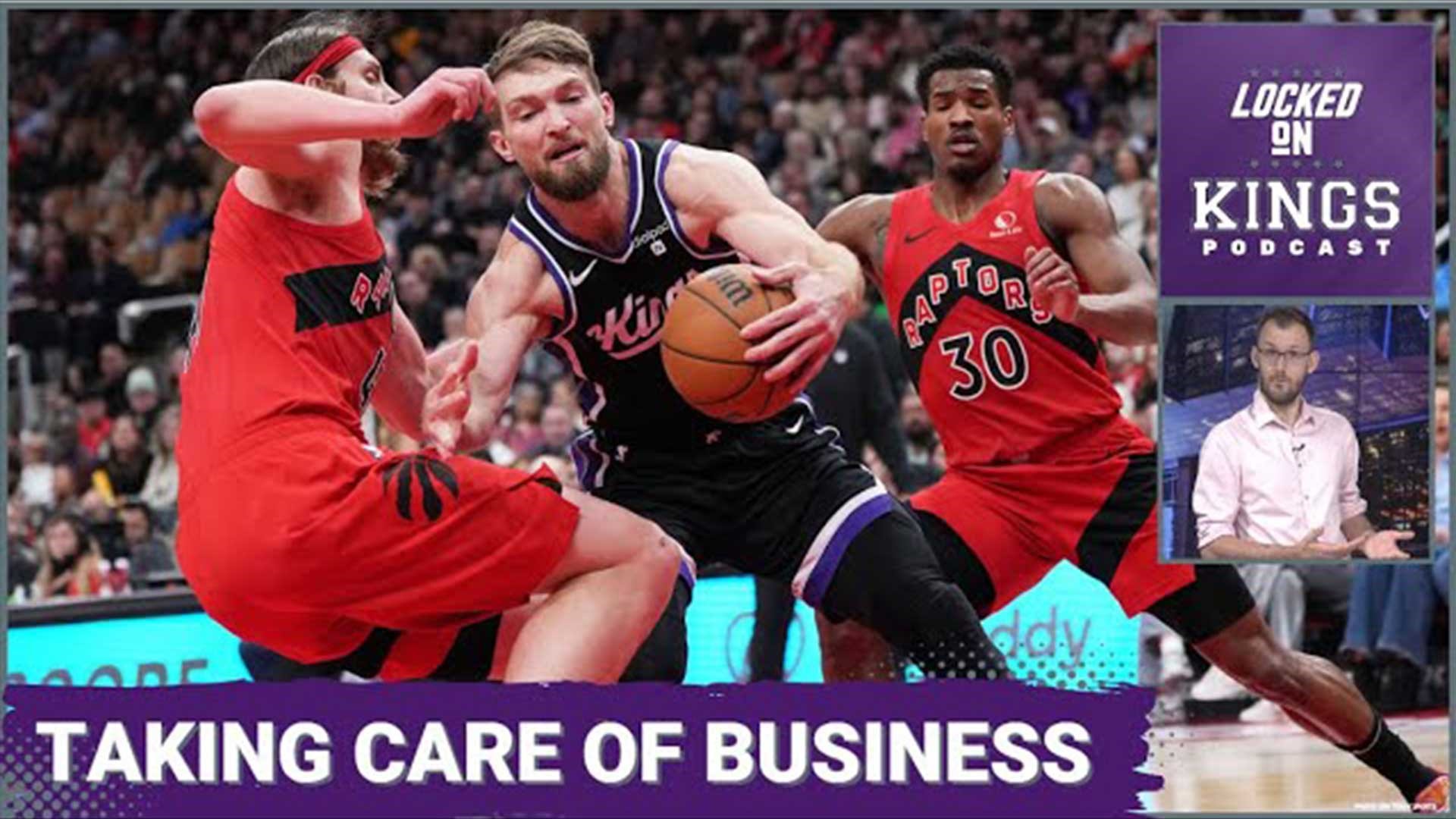 Matt George breaks down the Sacramento Kings blowout victory in Toronto, where the defense continues to look solid.