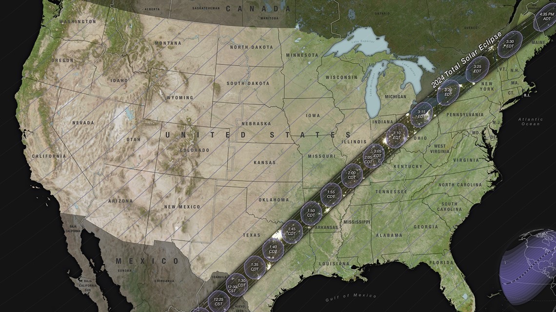 Solar Eclipse Totality On I25 Flash Sales