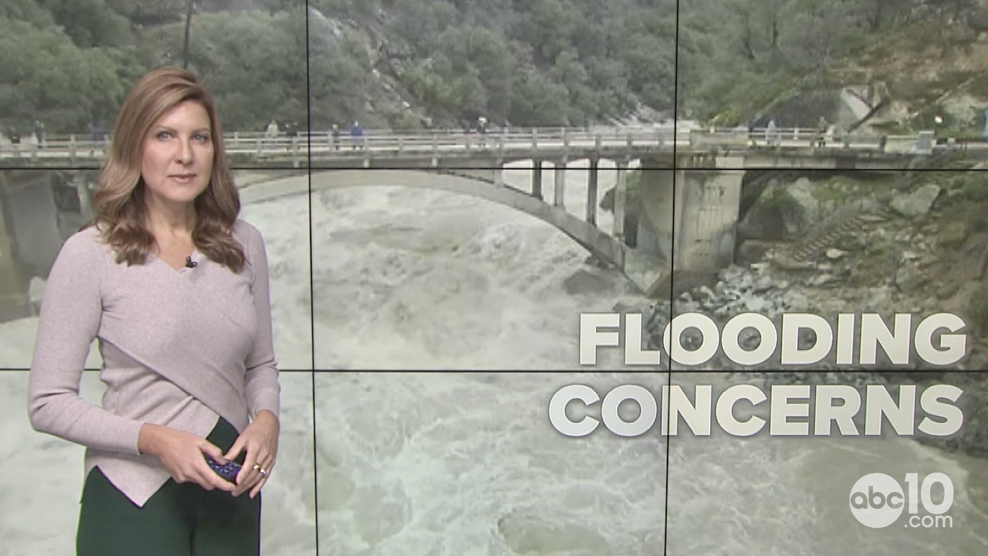 Two more storms hitting California bring increased risk for flooding for rivers, creeks, streams and flood-prone areas.