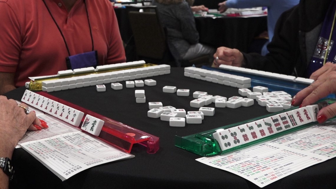 National Mah Jongg tournament held for first time in Sacramento