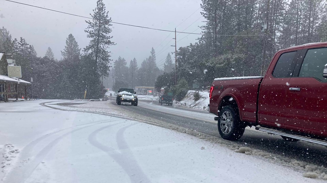 School's out and snow's in for Pine Grove - Vimarsana News