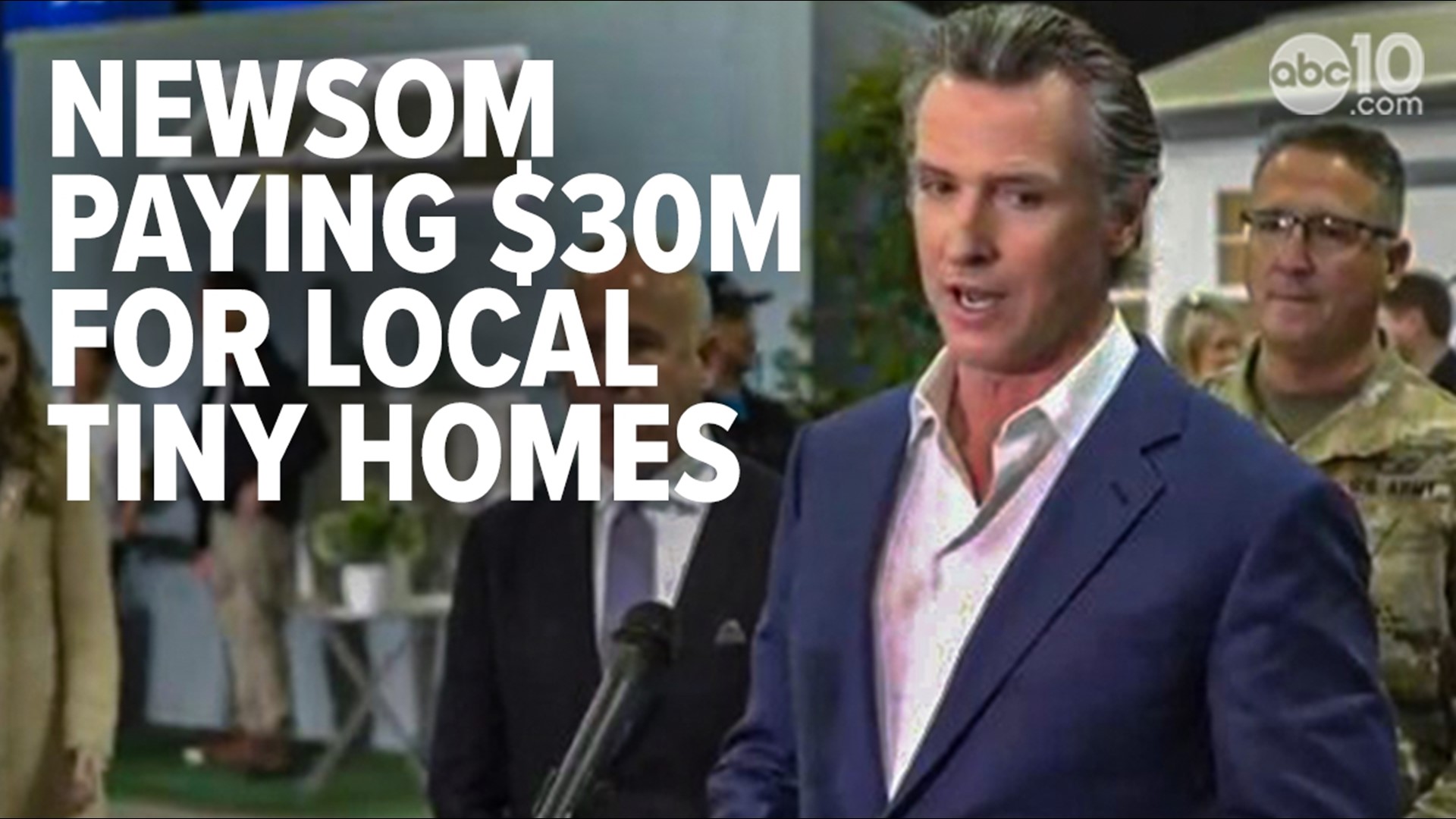 Gov. Gavin Newsom is touring California and making new announcements at every stop. Recently, he came to Sacramento to propose housing solutions.