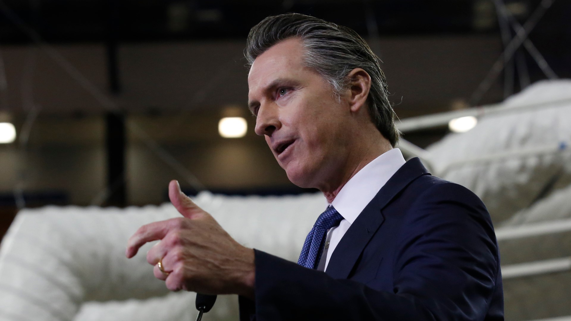 No definitive plan has been made for reopening schools, but California's governor announced that a sooner date could address "learning loss."
