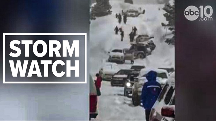 Storm Watch: Northern California counties declare emergency ahead of more snow storms