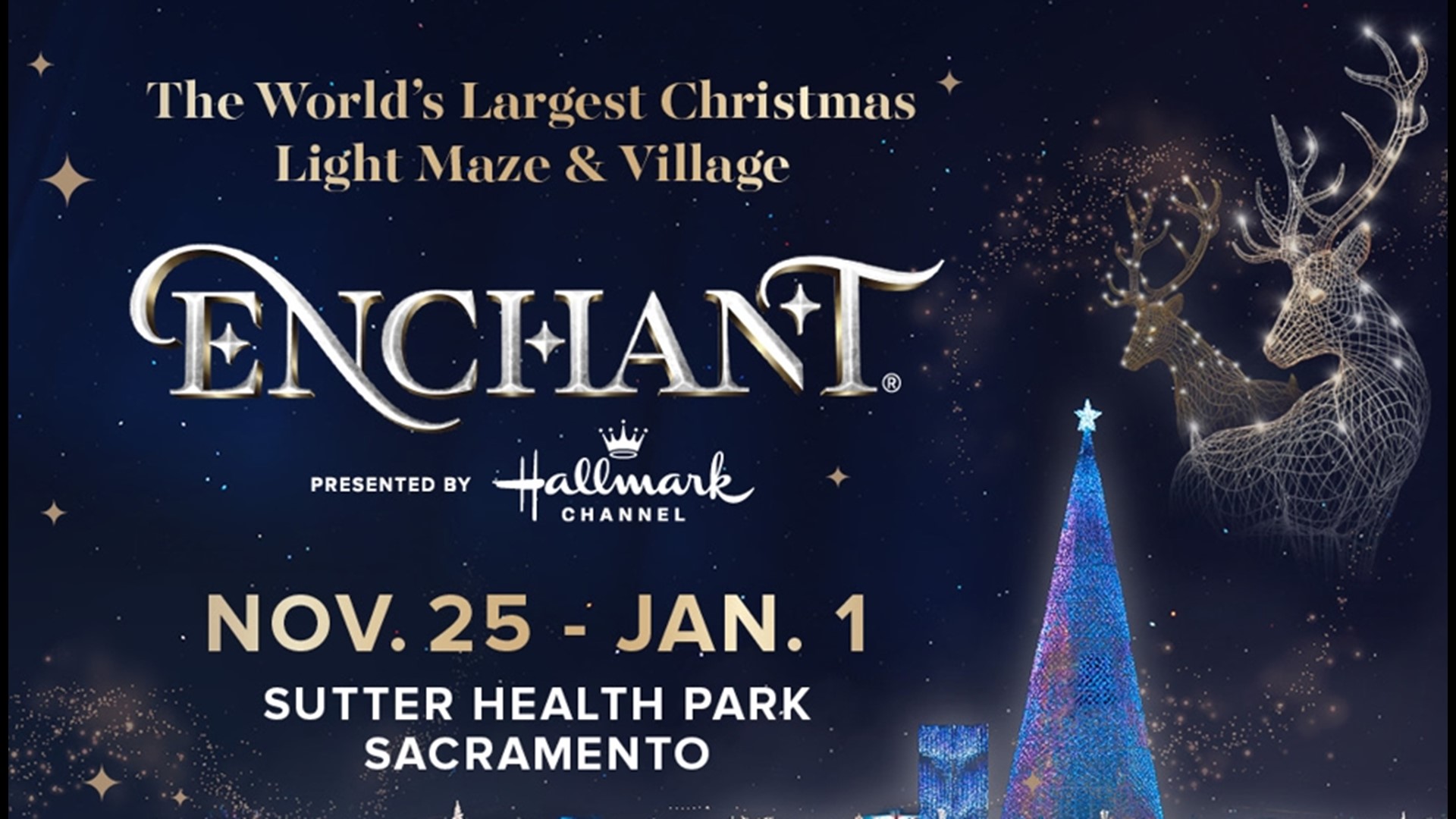 Enter to win a family 4pack of Enchant Tickets