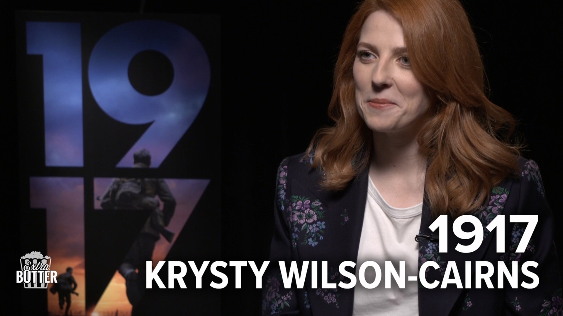 Krysty Wilson Cairns talks about writing the unique war movie '1917' with Sam Mendes. The movie was written to be one continuous take.