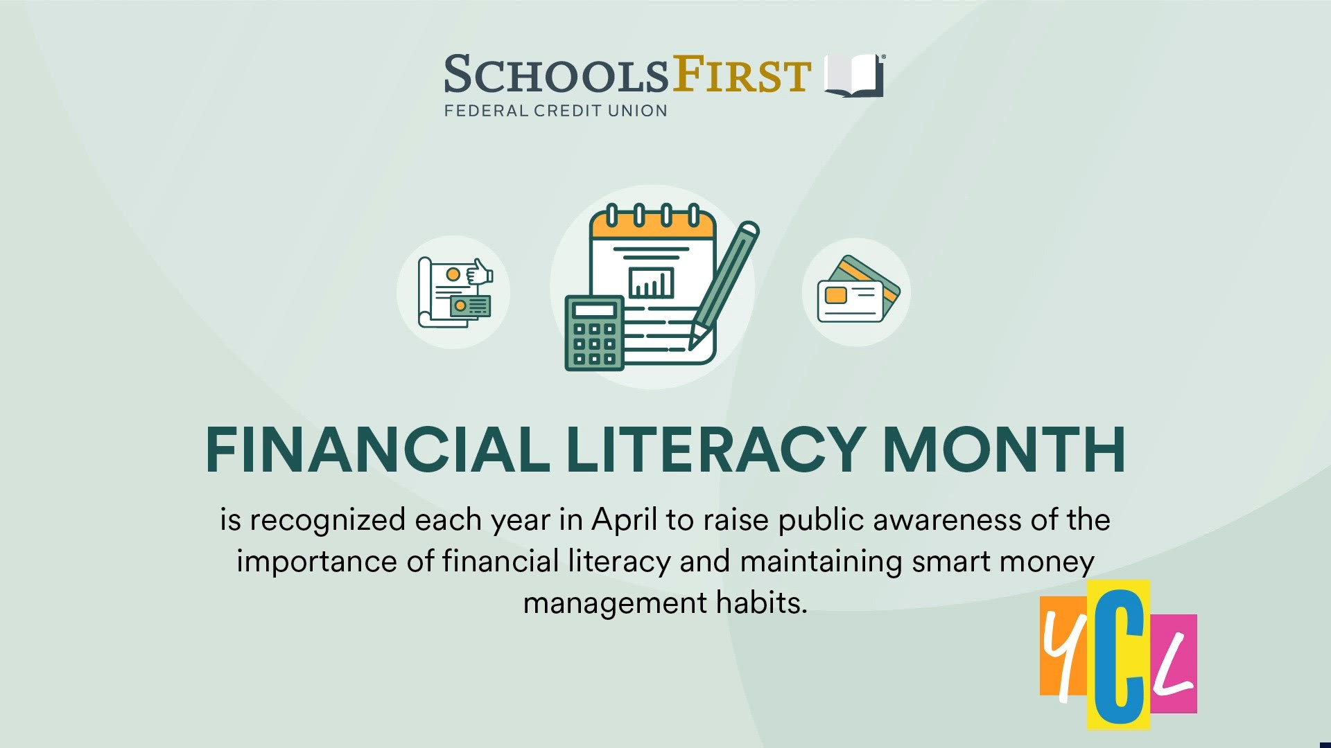 While we spring clean our homes, it's also a great time to check in on our money habits for Financial Literacy Month. This segment is sponsored by SchoolsFirst FCU.