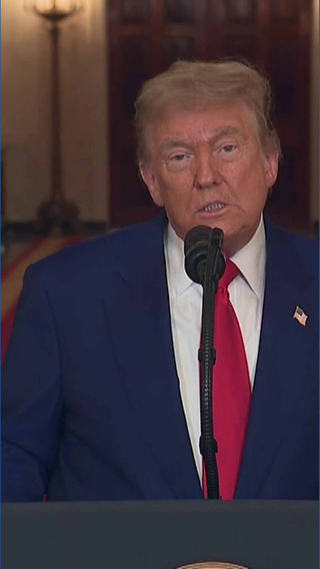 Trump addresses nation after U.S. strikes Iranian nuclear sites | Raw ...