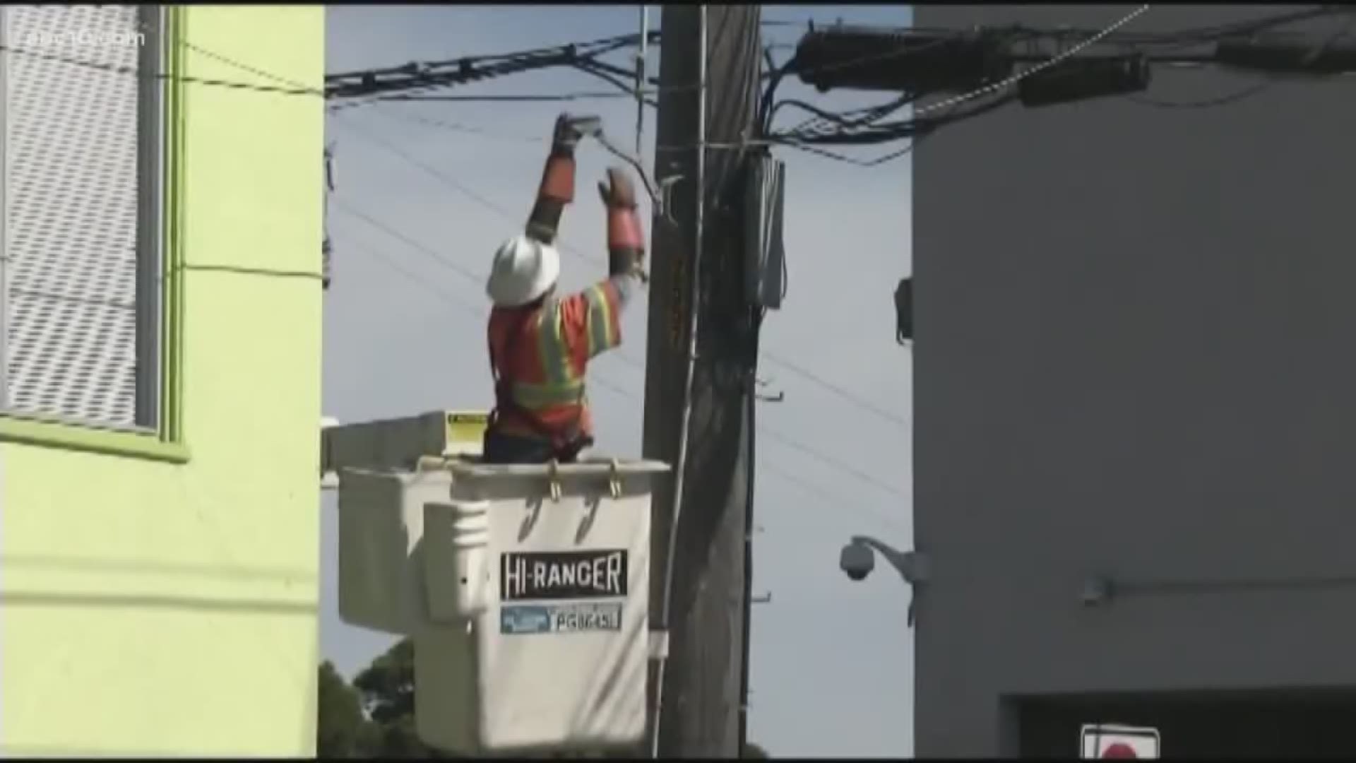 PG&E will be back in a U.S. courtroom a day after declaring bankruptcy. Ariane Datil has more.