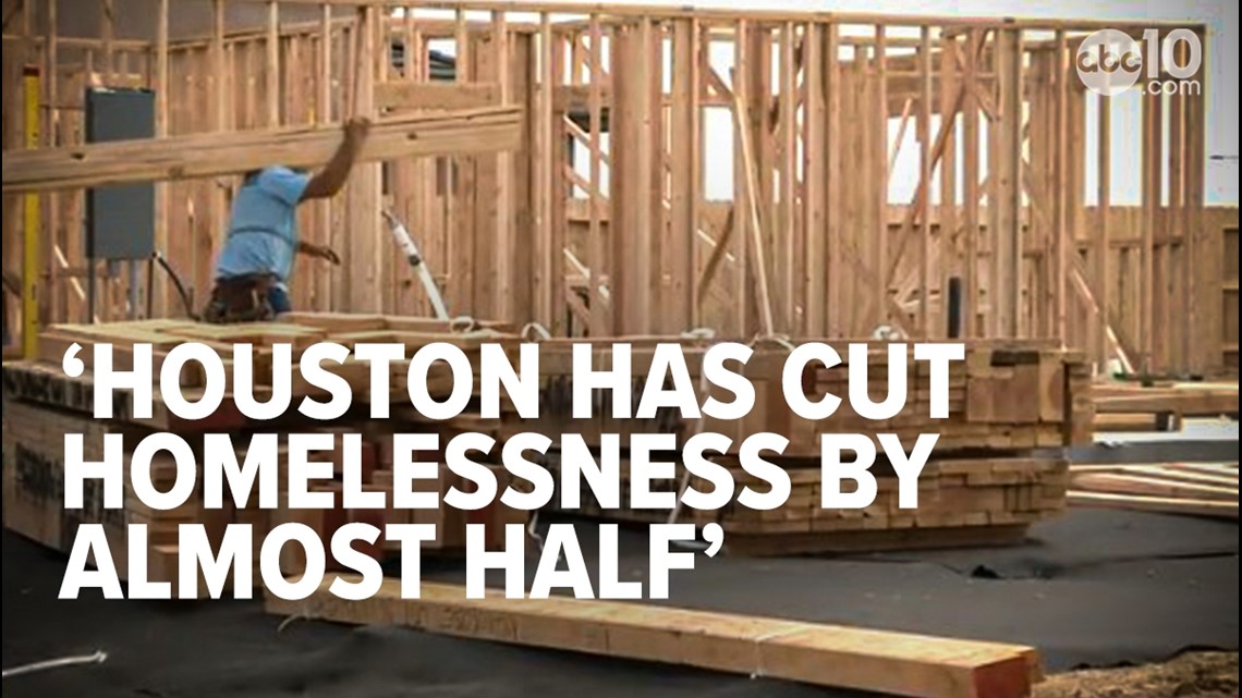 California Legislature 2022 | How is Houston reducing their homeless population