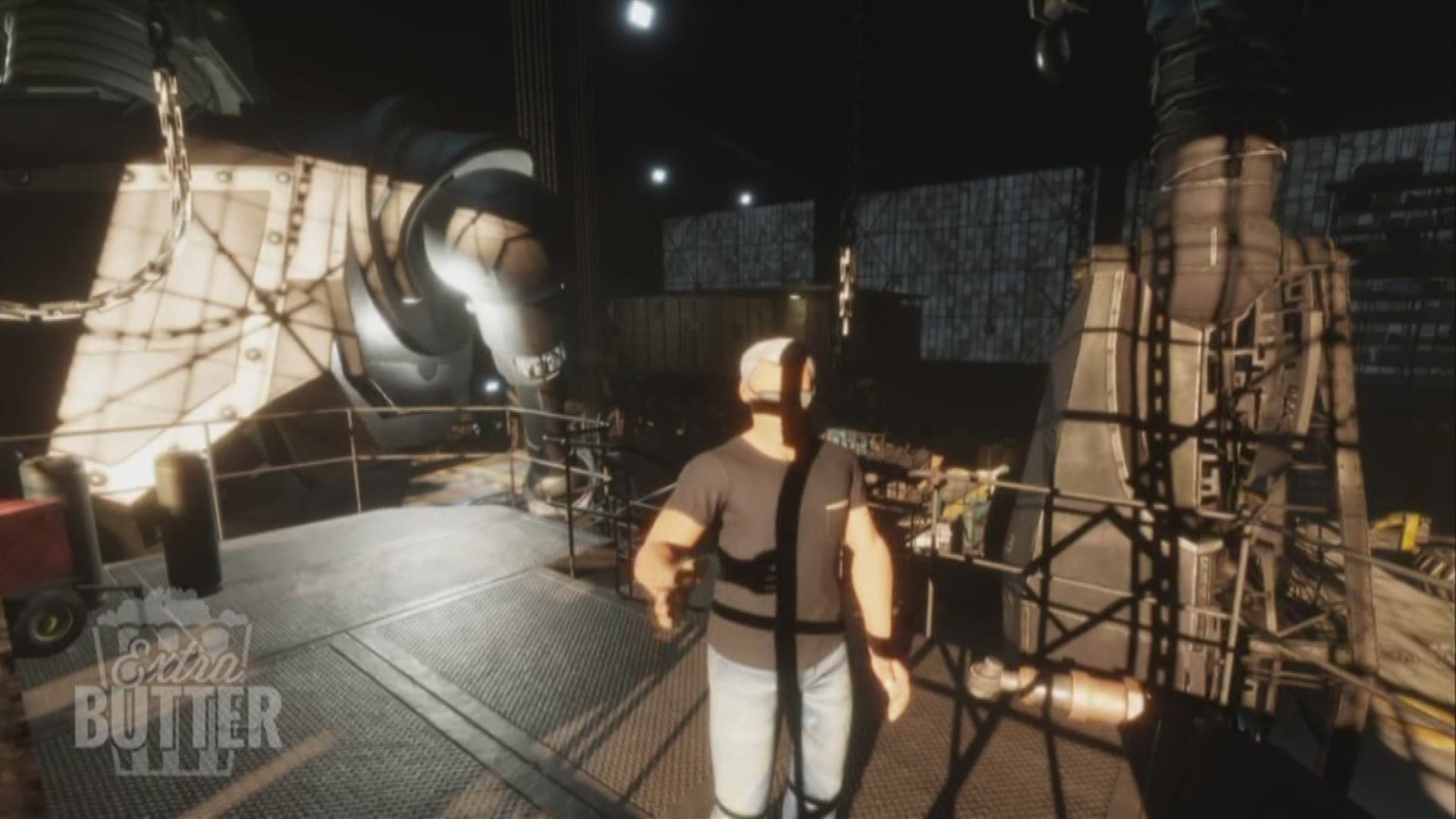 Mark takes a stroll through someone's garage, but with the help of virtual reality.