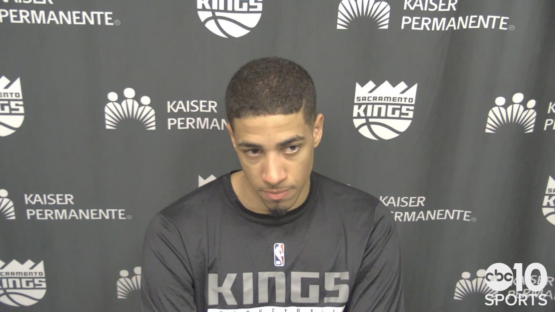 Kings rookie Tyrese Haliburton gives his thoughts on Monday's 117-110 loss in New Orleans to the Pelicans and Sacramento's losing skid reaching seven games.