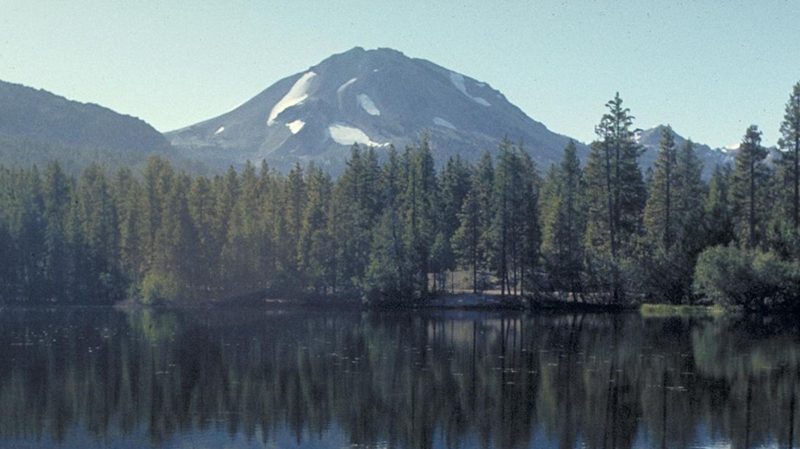 What Lassen Volcanic National Park looks like after the Dixie Fire 