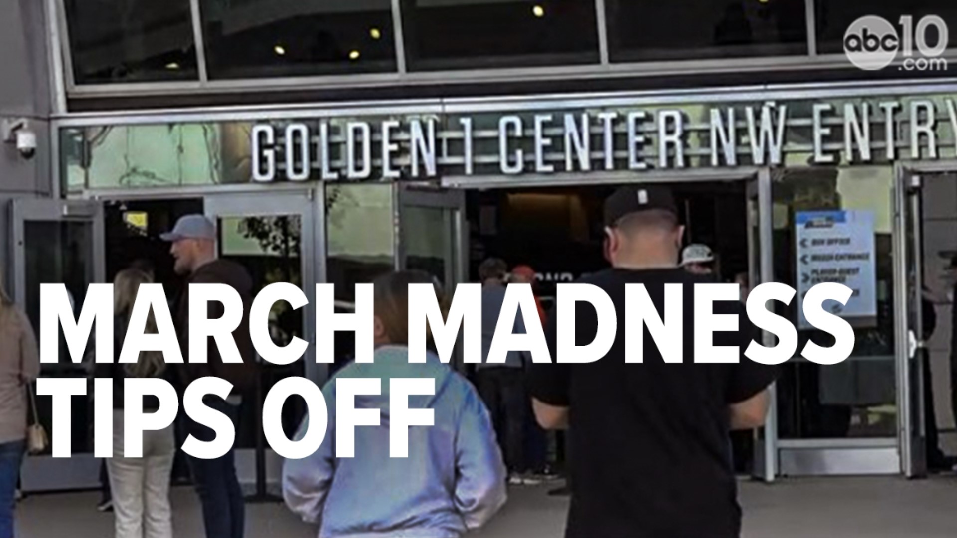 More than 11,000 hotel rooms were booked specifically for fans coming down to Sacramento for the 6 March Madness games, according to Visit Sacramento.
