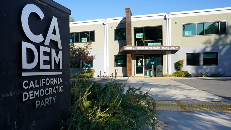 Guilty plea in plot to firebomb California Democratic HQ