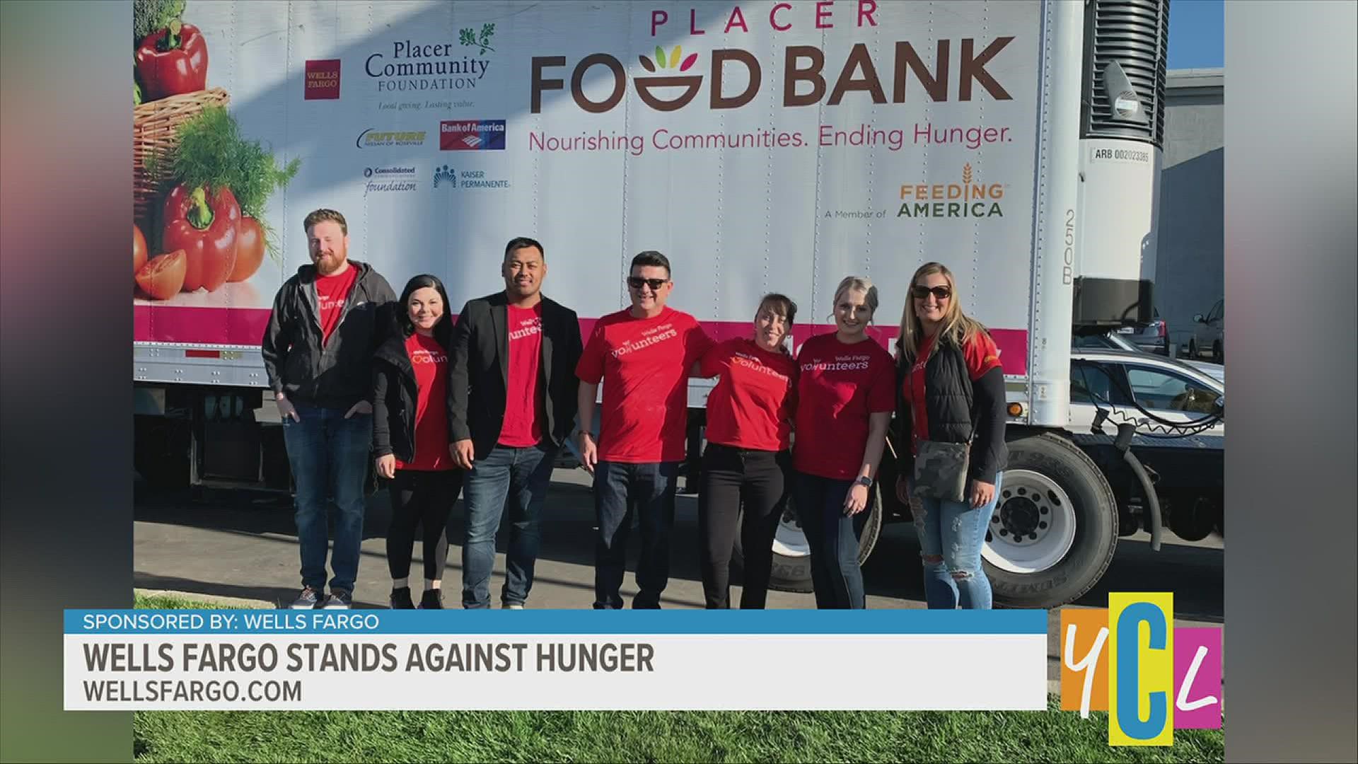 With the help of Wells Fargo, food banks and food pantries can make an even bigger impact in helping those deeply in need. This segment is sponsored by Wells Fargo.