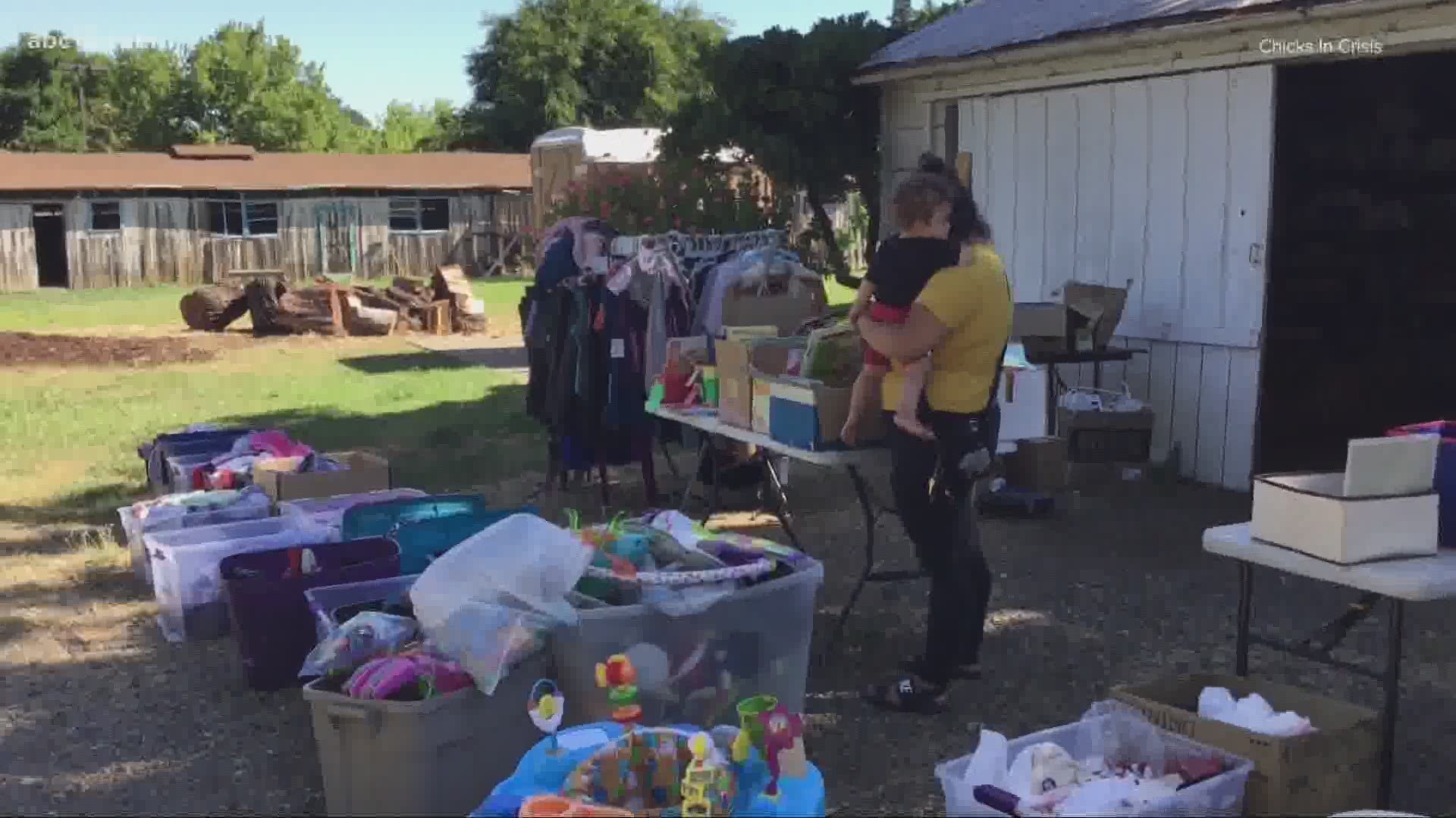 Young single moms get help from Elk Grove thanks to this Everyday Hero.