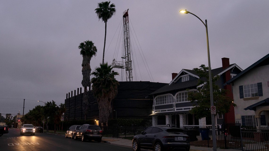 LA votes to ban oil and gas drilling - Vimarsana News
