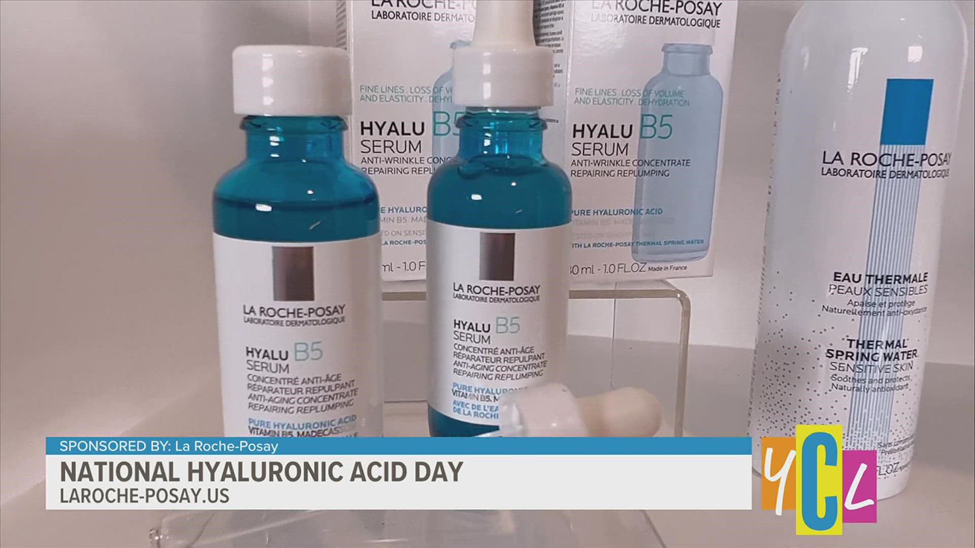 Check out Joann Butler's newest secret to great looking skin! This segment is paid by La Roche-Posay.