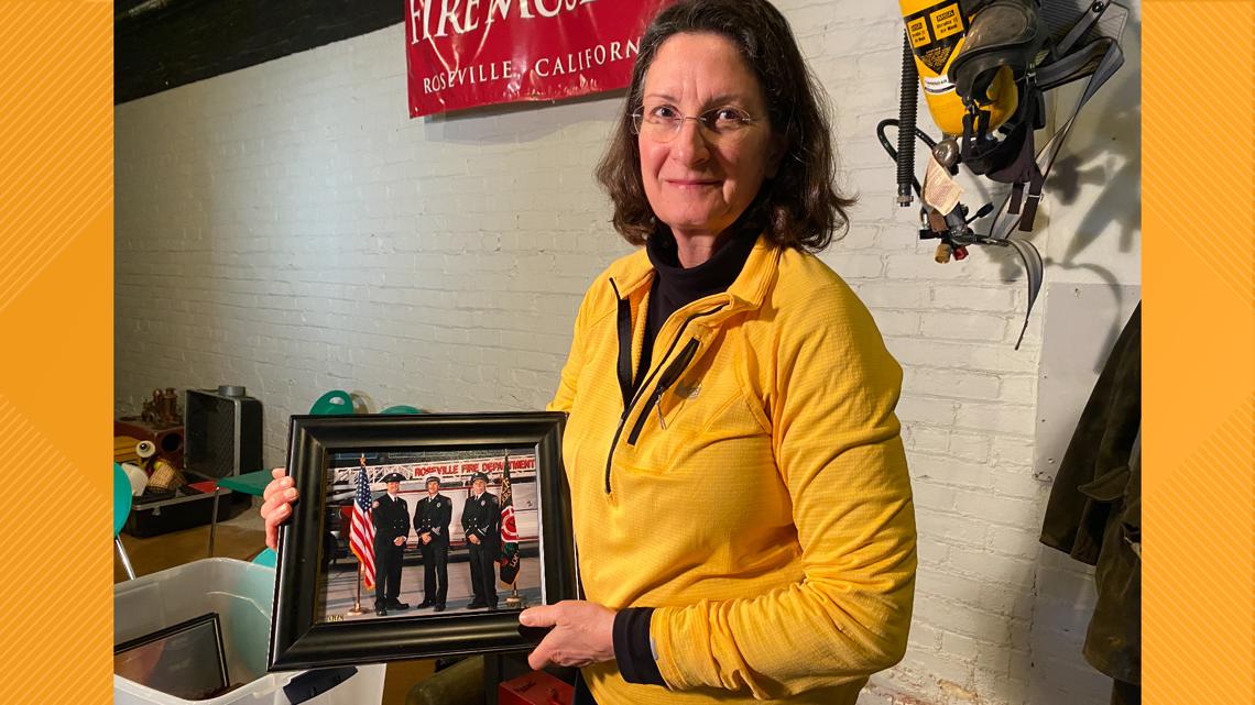 Roseville Fire honors fallen firefighter taken by cancer - Vimarsana News