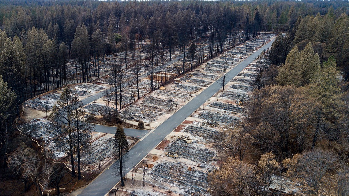 Survivors of Paradise fire see similarities to Maui fires - Vimarsana News
