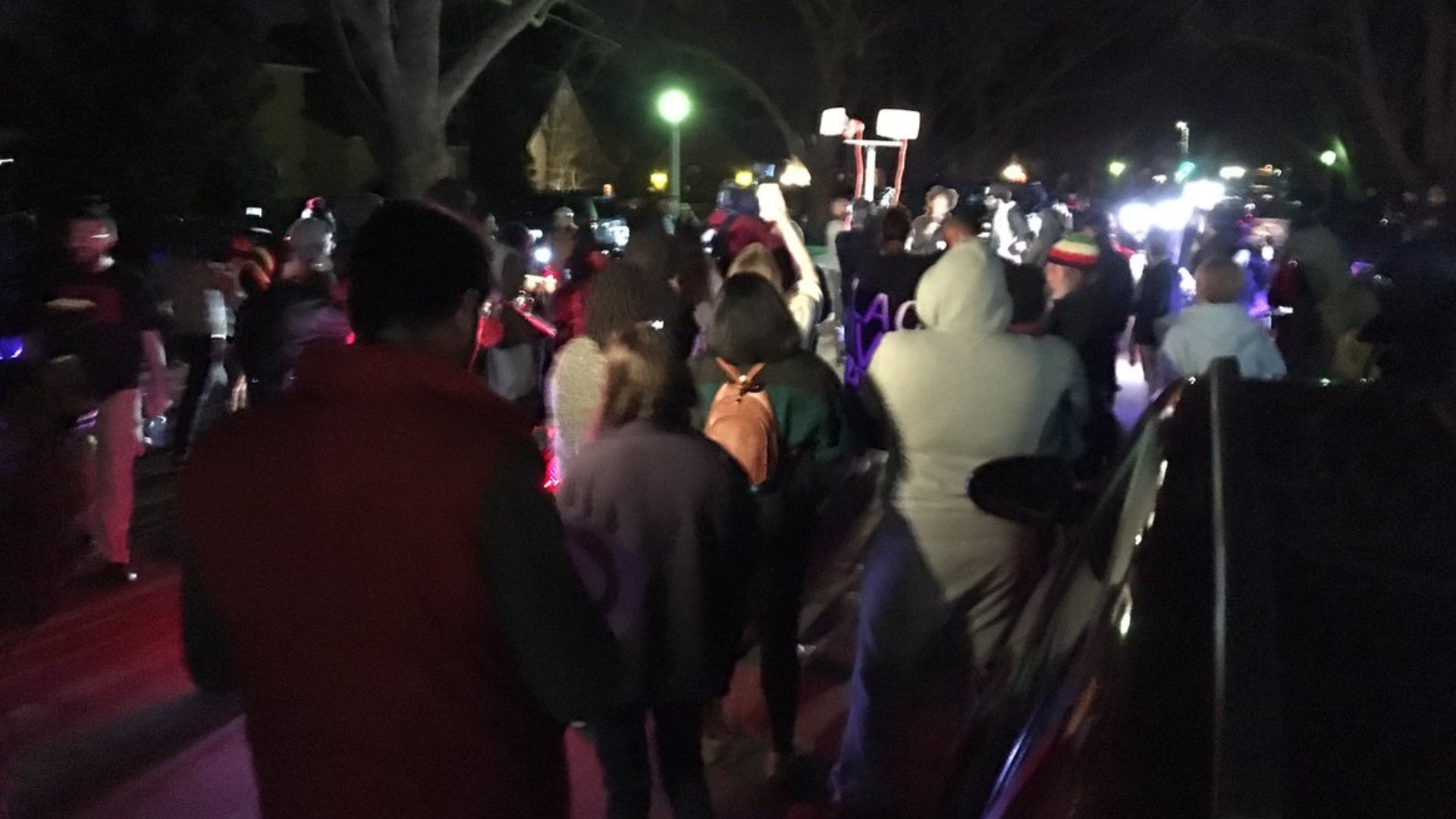 Protesters took to East Sacramento streets to help convey the pain that their Meadowview community is experiencing after learning no charges would be brought against the officers involved in the shooting death of Stephon Clark.