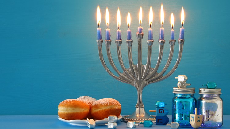 Hanukkah falls on Christmas this year, but not every year. Here's why