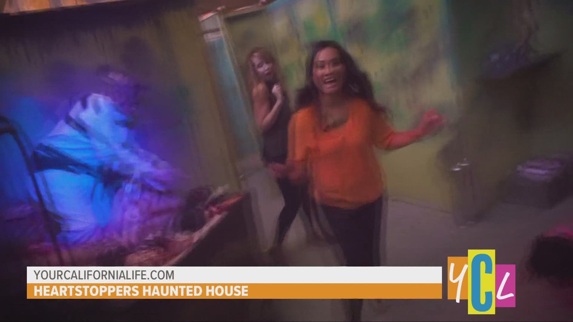 Aubrey Aquino and Guest Host Tracy Sellers took on one of Sacramento’s scariest haunted houses.