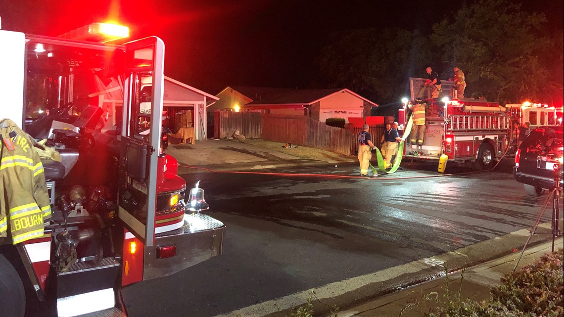 Rancho Cordova House Fire Leaves 3 Injured, 2 Pets Dead | Abc10.com