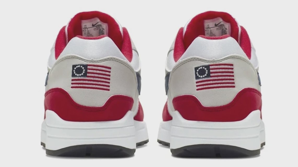nike betsy ross flag shoes for sale