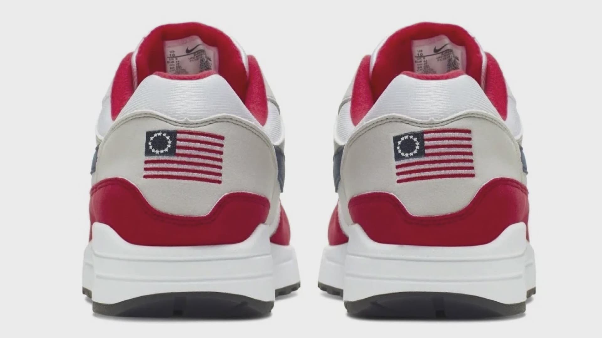 You might have heard about Nike pulling new sneakers meant for the Fourth of July holiday. The shoes' launch was canceled Monday after Colin Kaepernick and others criticized Nike for including "the Betsy Ross flag" in the design. But, why is the flag controversial? Let's Connect the Dots!