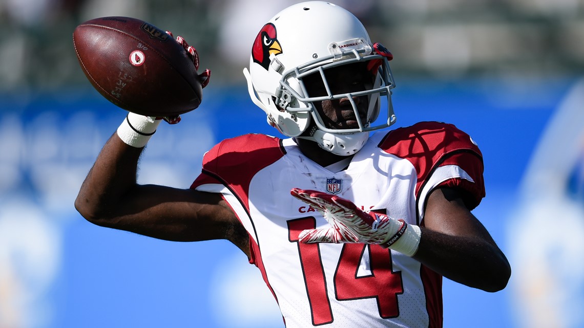 Raiders add ex-Cardinals WR J.J. Nelson, DE Josh Mauro