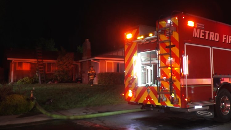 1 person found dead in home after Carmichael fire