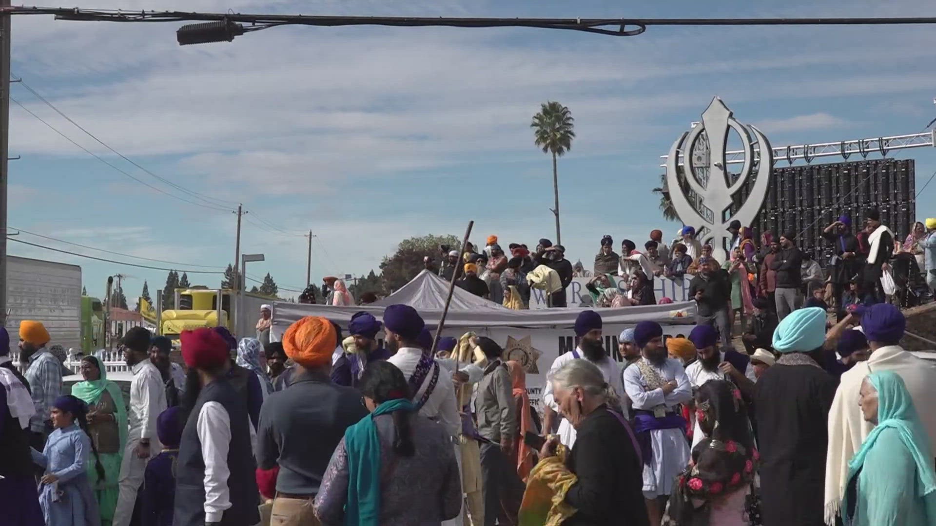 Why the largest gathering of Sikhs outside of India gathered in Yuba