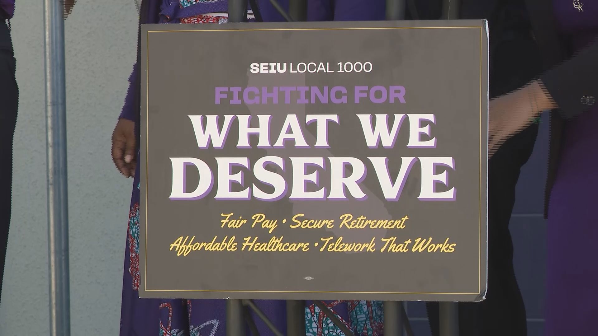 State worker strike set for Wednesday could impact public services at DMV, EDD and more