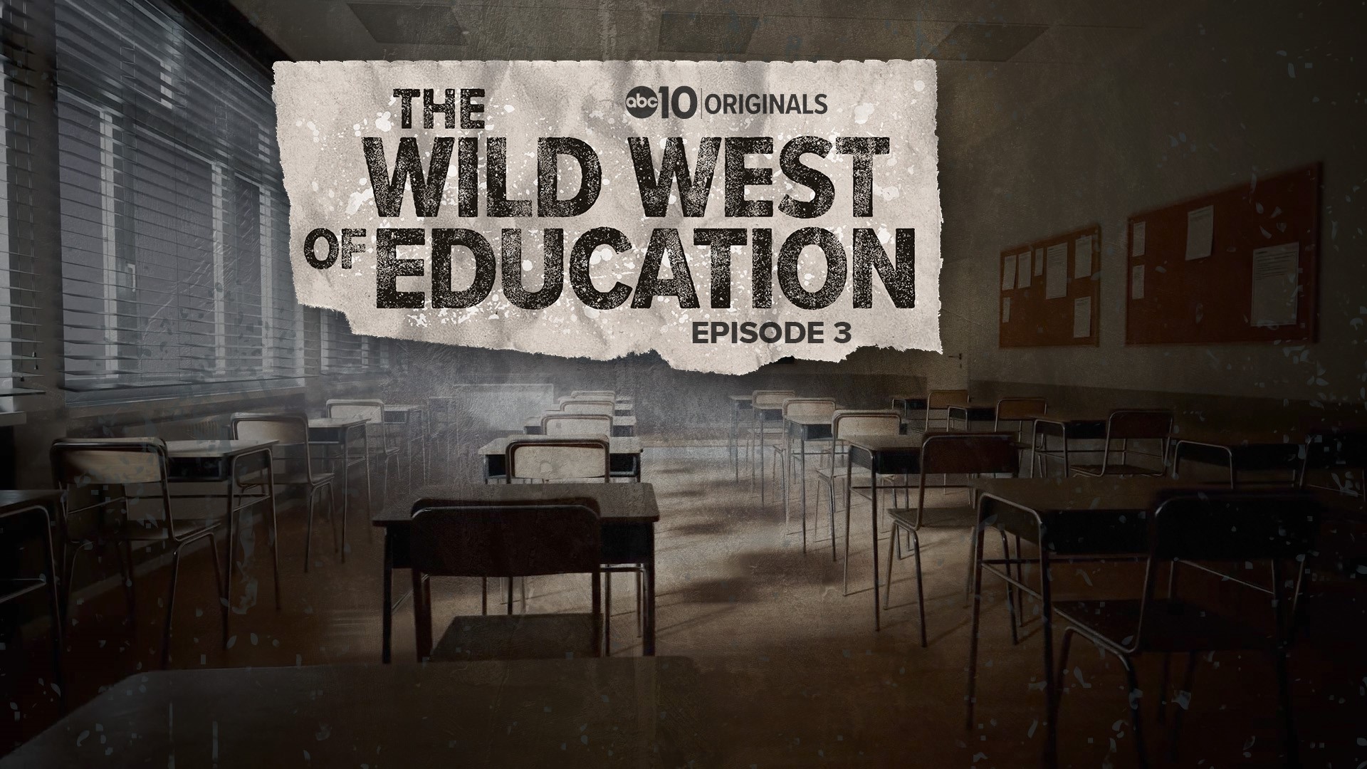 In episode three of “The Wild West of Education,” ABC10 follows the money finding hundreds of millions of dollars being spent with minimal oversight.