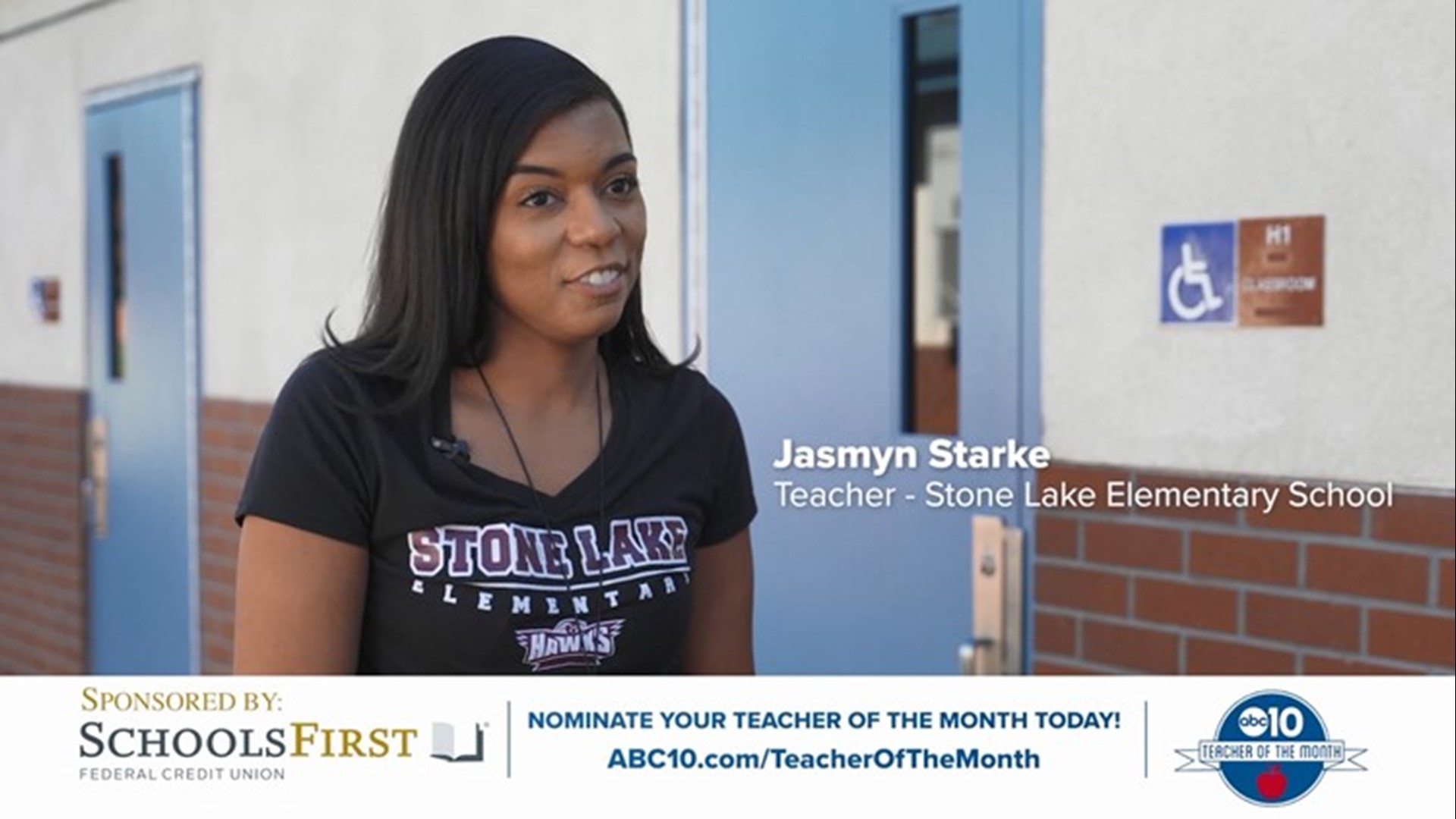 Jasmyn Starke is a 5th Grade Teacher at Stone Lake Elementary School in Elk Grove, CA.