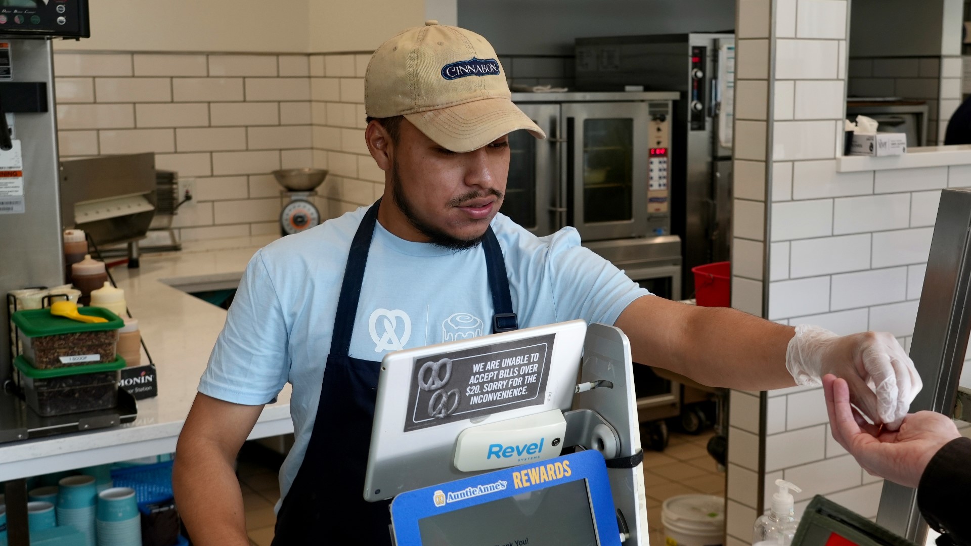 Most fast food workers in California will be paid at least $20 an hour beginning Monday when a new law is scheduled to kick in.