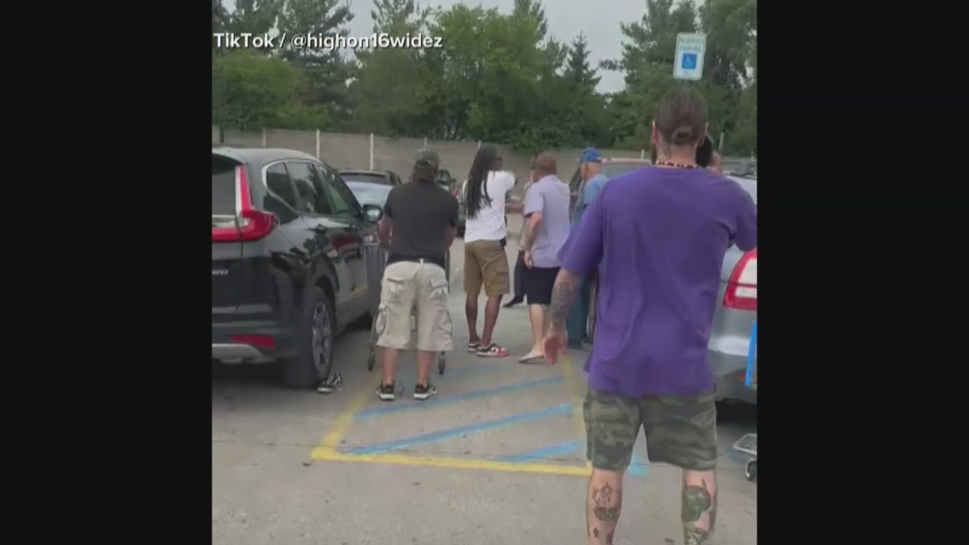 Eleven people were injured in a mass stabbing at a Walmart in Traverse City, Michigan, in what authorities describe as a random and unprovoked attack.